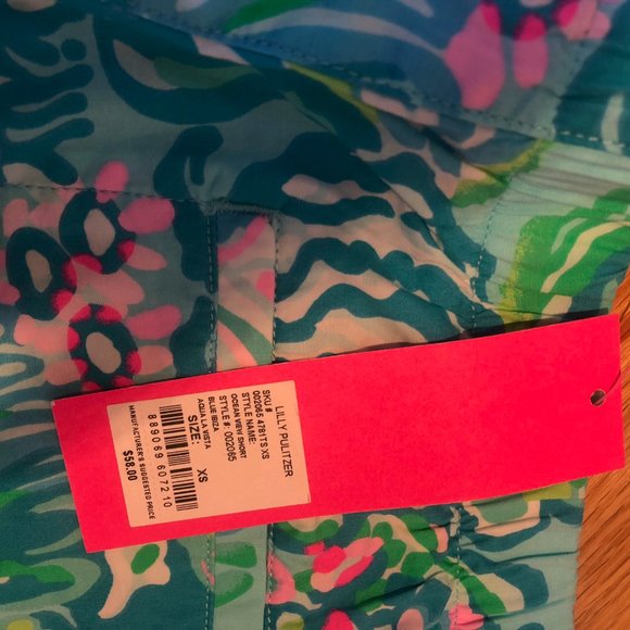 NWT XS Lilly Pulitzer Shorts - Picture 3 of 3